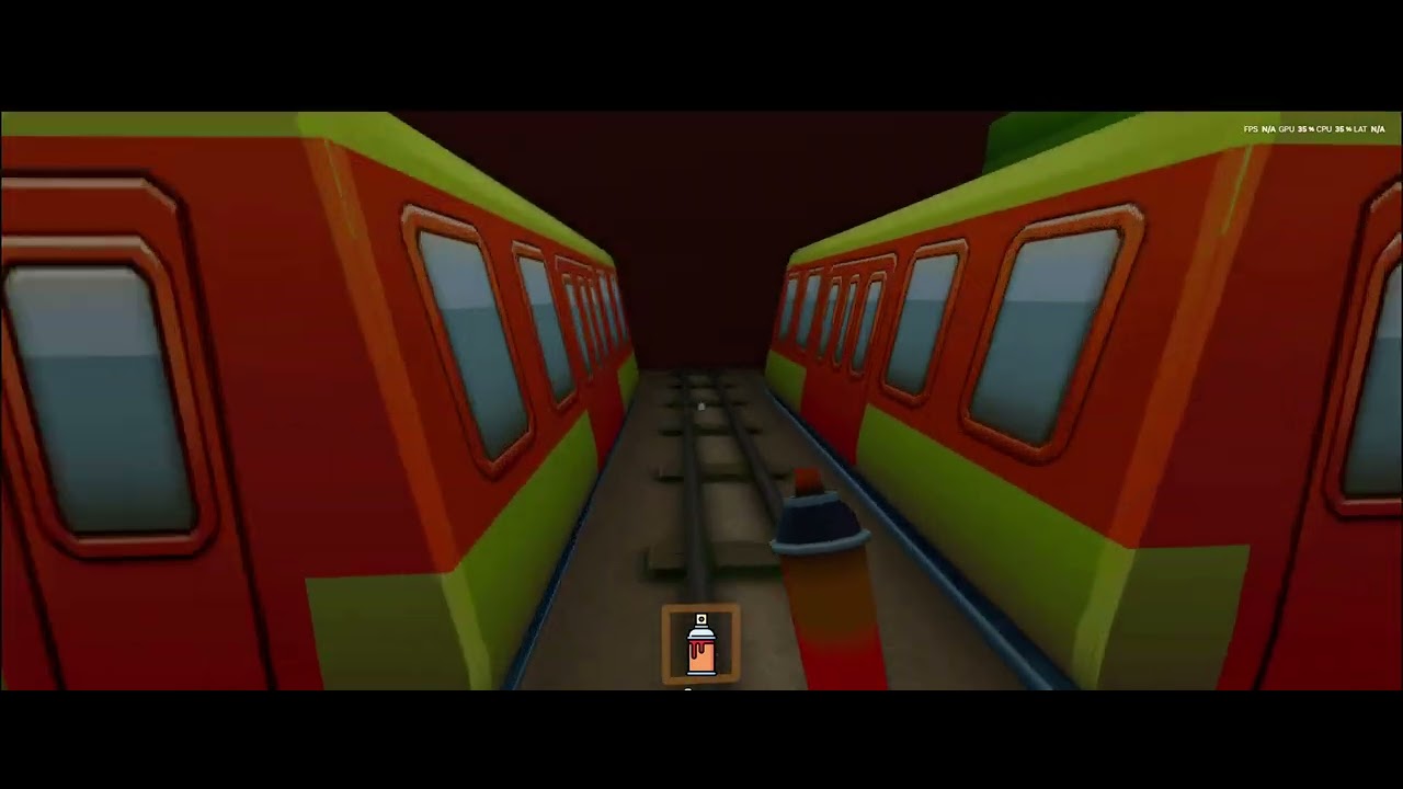 WHY IS THERE A WAGON WITH CHICKEN FEET?! Subway Horror, Chapter 1 Full Walkthrough.