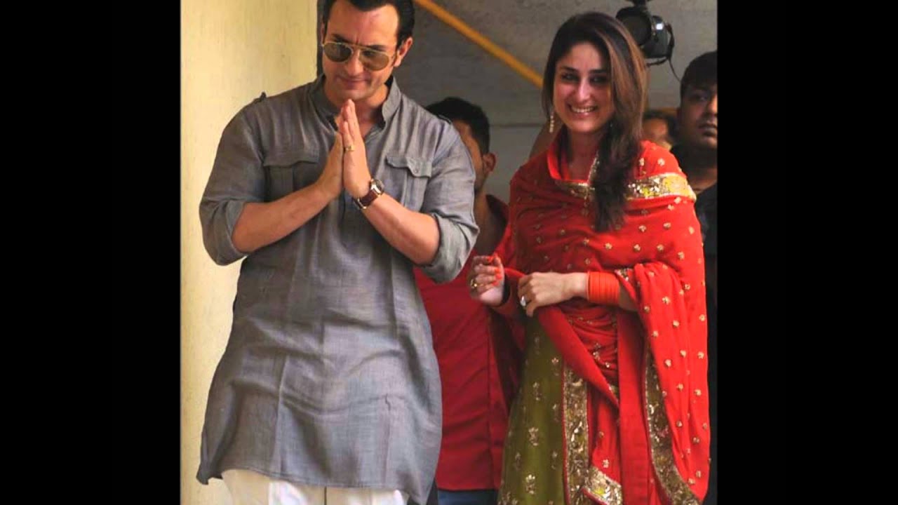 kareena kapoor saif ali khan wedding