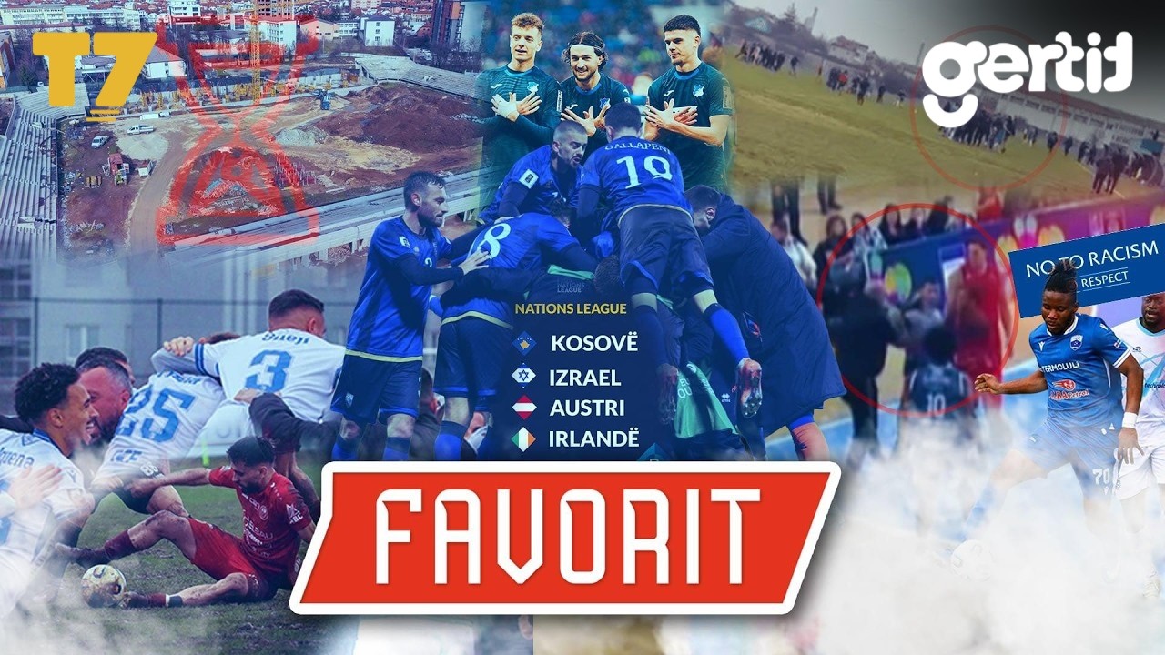 🔴Shorti i Kosovës, incidentet në futboll e basketboll, racizmi, (mos)puna në stadiume, lloçi | T7