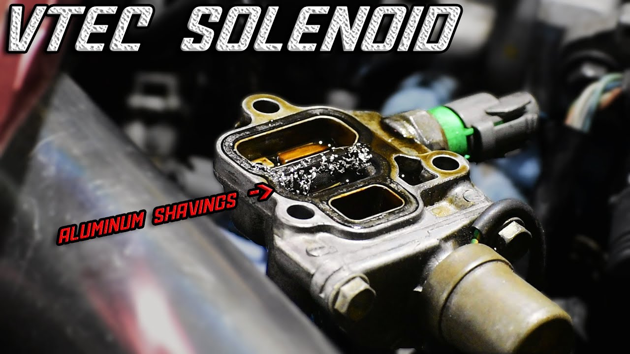 How To Clean Your VTEC Solenoid and Stop Oil Leaks