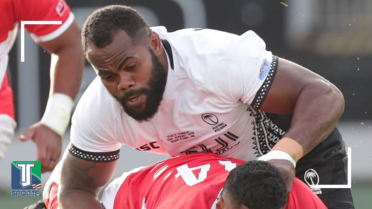HIGHLIGHTS: Fiji's Flying Fijians DESTROY Tonga's Ikale Tahi in the Pacific Nations Cup