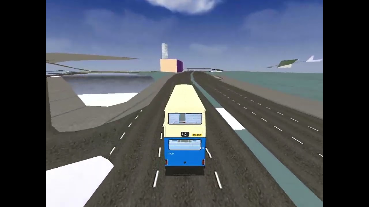 MM2 中巴ML61由華富邨駛往黃竹坑車廠