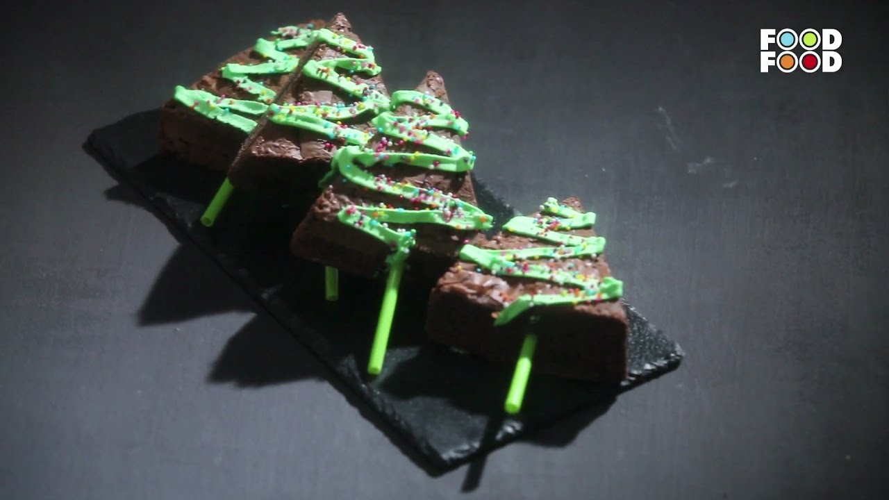Mummy Ka Magic | Brownie Christmas Tree Recipe | Amrita Raichand