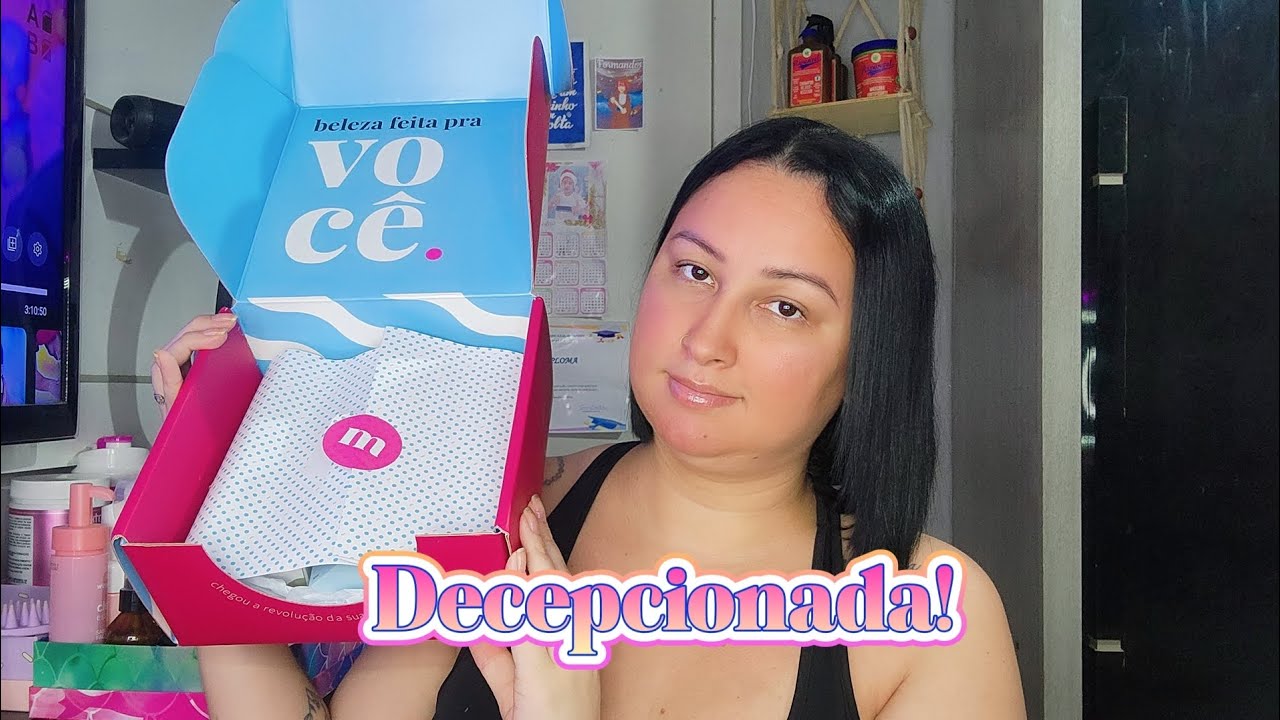Box Magenta edição de abril/ Fiquei decepcionada! 🥺 #boxmagenta #skincare #makeup