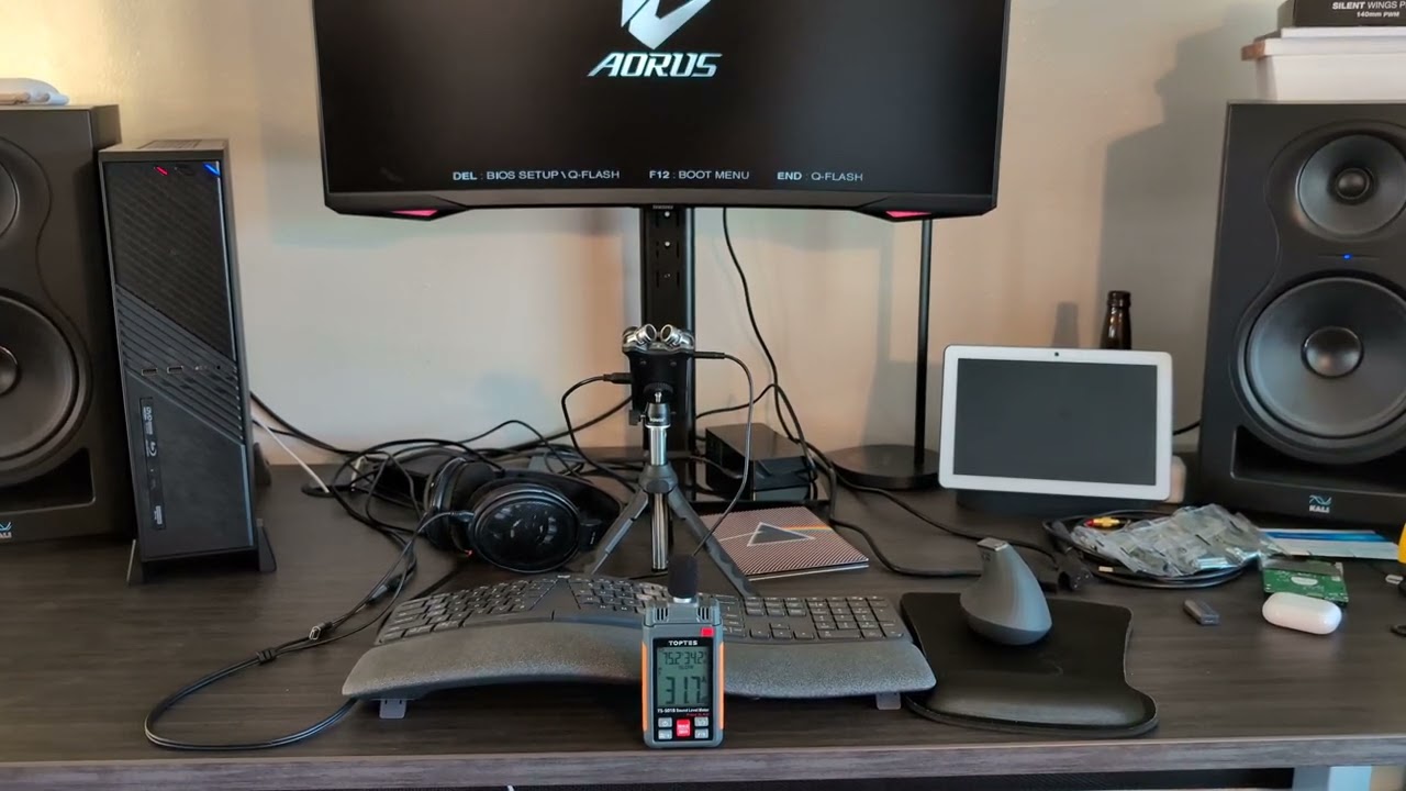 How Quiet is the Cooler Master Cooling X Workstation? Quietest Silent PC in the World?