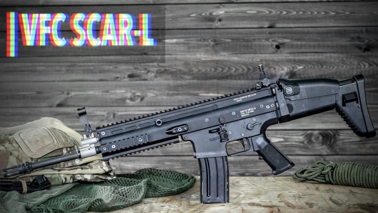 VFC SCAR-L (MK16 MOD 0) [Review/Shooting Test]