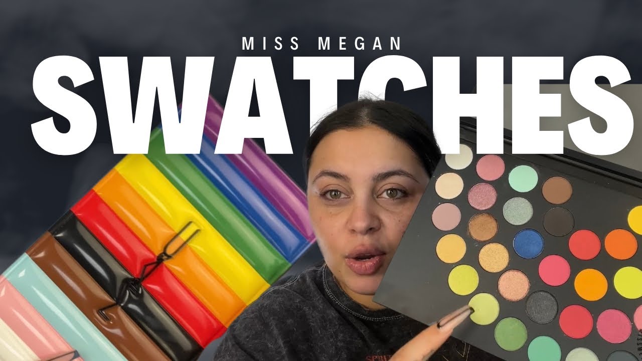 SWATCHING GONE WILD: SHOWING ALL THE 