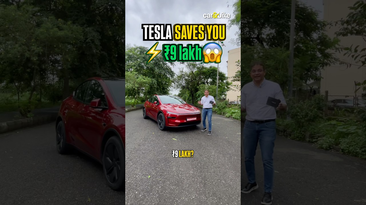 Tesla Model Y⚡️ with latest update is here. And it is more affordable💸