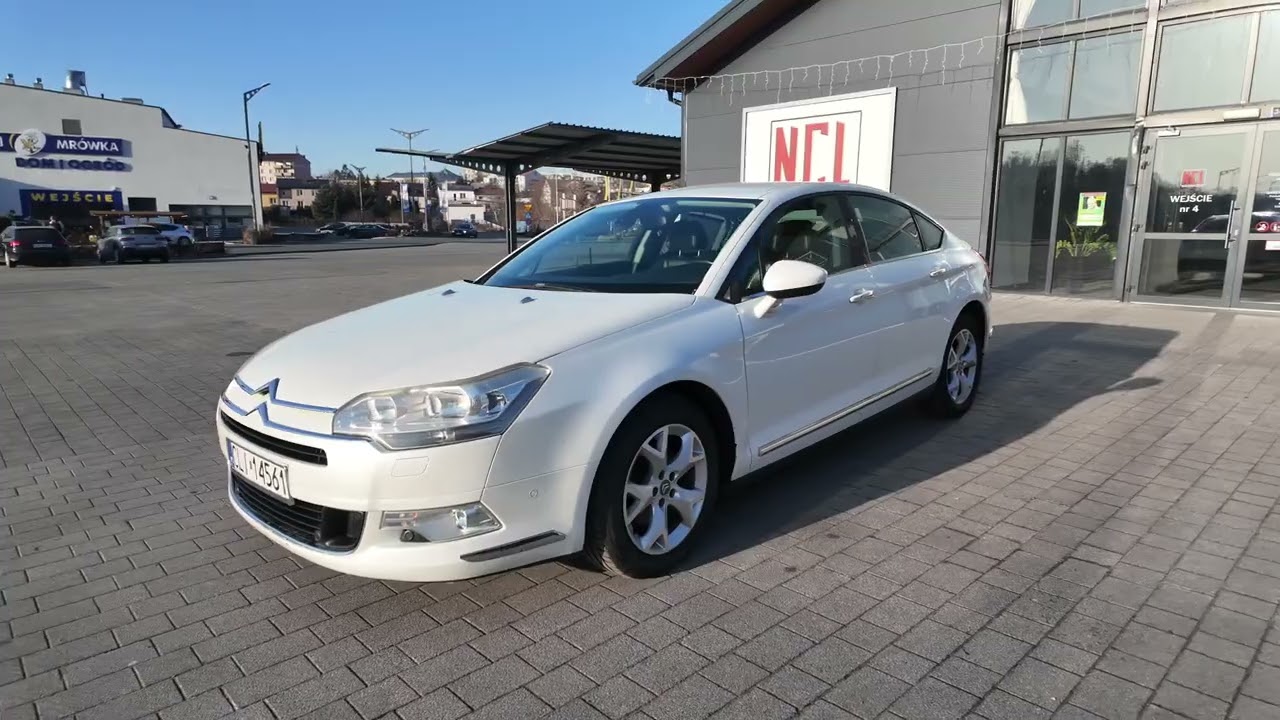 Citroen C5 2010 2.0 HDi automat 163 konie najbogatsza wersja 
