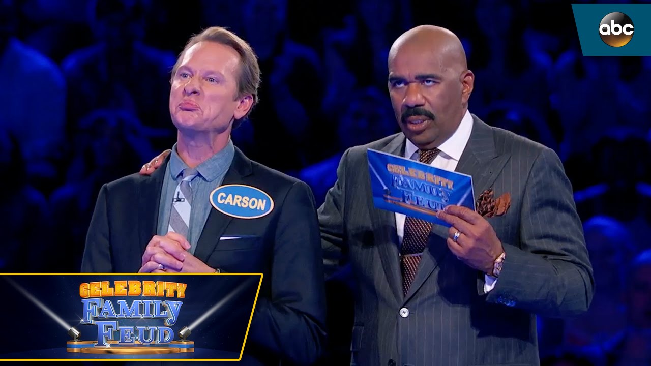 Kressley Family's Close Fast Money - Celebrity Family Feud