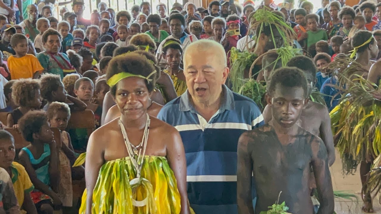 Bining Tribe Traditional Pomio Dance. #ENB Province, PNG