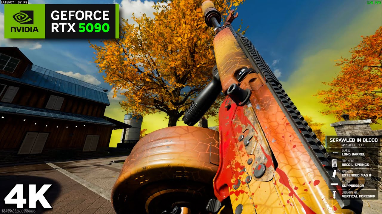 COD Warzone 2025 (New MAP - Haven's Hollow) | MAX Settings Gameplay in Native 4K (RTX 5090 32GB)