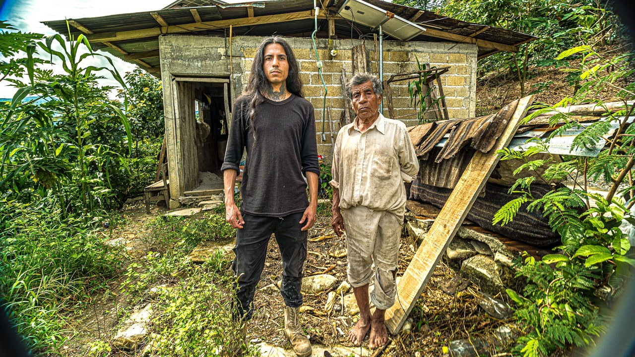 La VIDA sin ELECTRICIDAD en un PUEBLO AISLADO