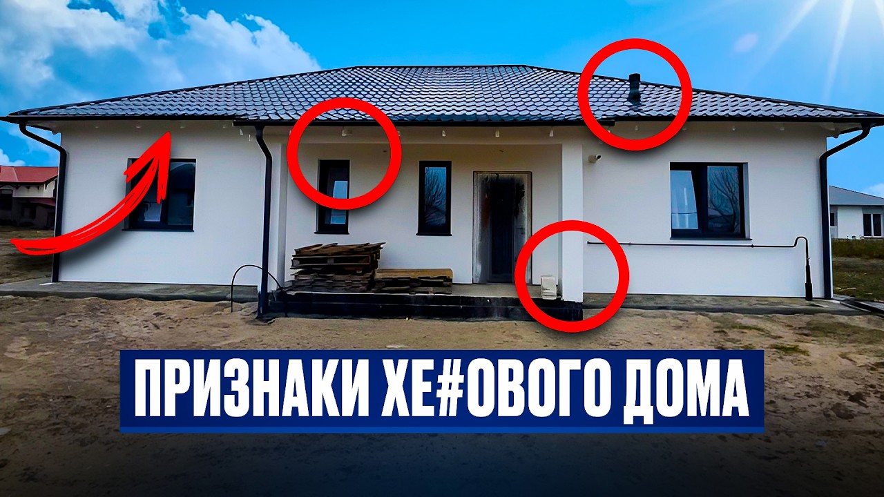 Признаки ДОМА, который НЕ стоит покупать!