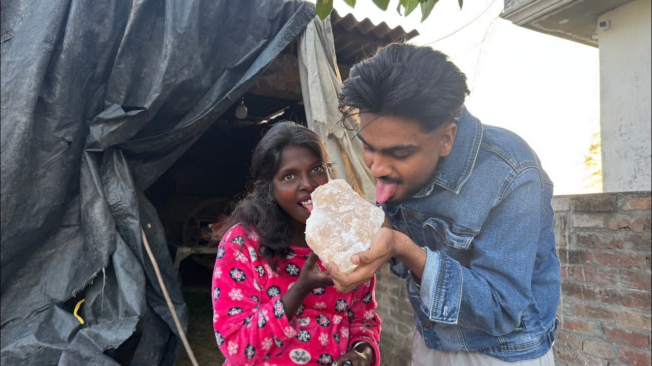 Yhe kya kh liya ajj 😍 raju didi and parnaj Randhawa vlogs 😍