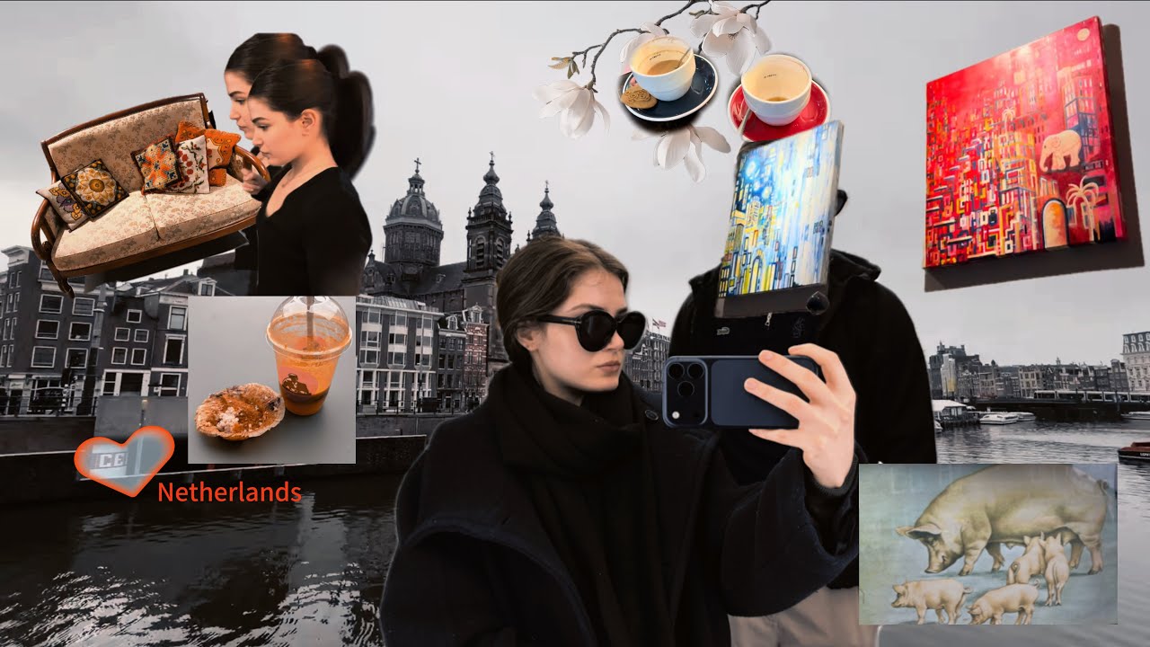 una vida artística que empieza a tomar forma en Holanda (vlog)
