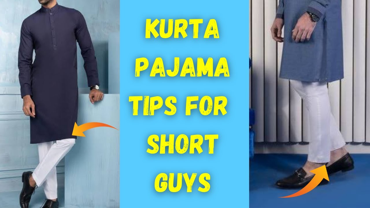 Kurta Pajama Tips For Short Guys | How To Look Tall In Kurta Pajama | Kurta Pajama