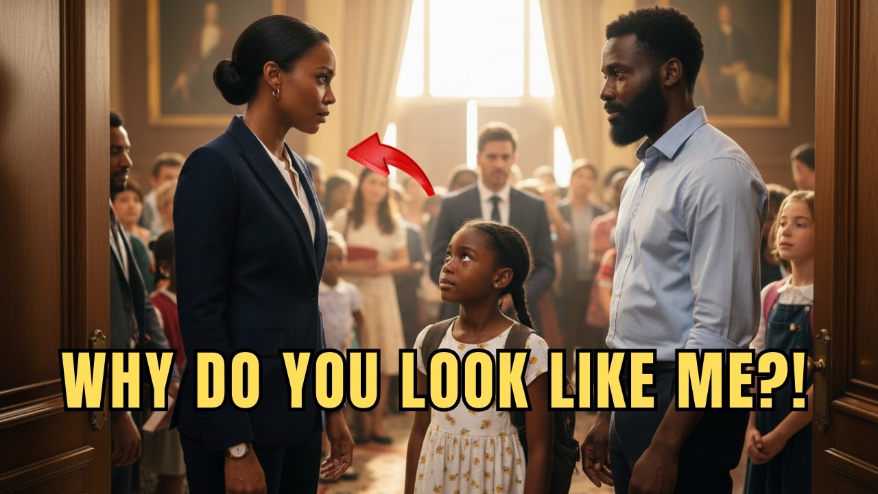 “Why Does Your Daughter Look Exactly Like Me?” the CEO Asked — The Immigrant Dad’s Answer Threat....