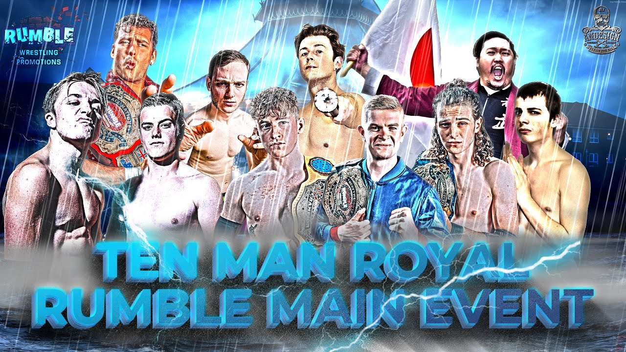 Ten Man Royal Rumble Main Event
