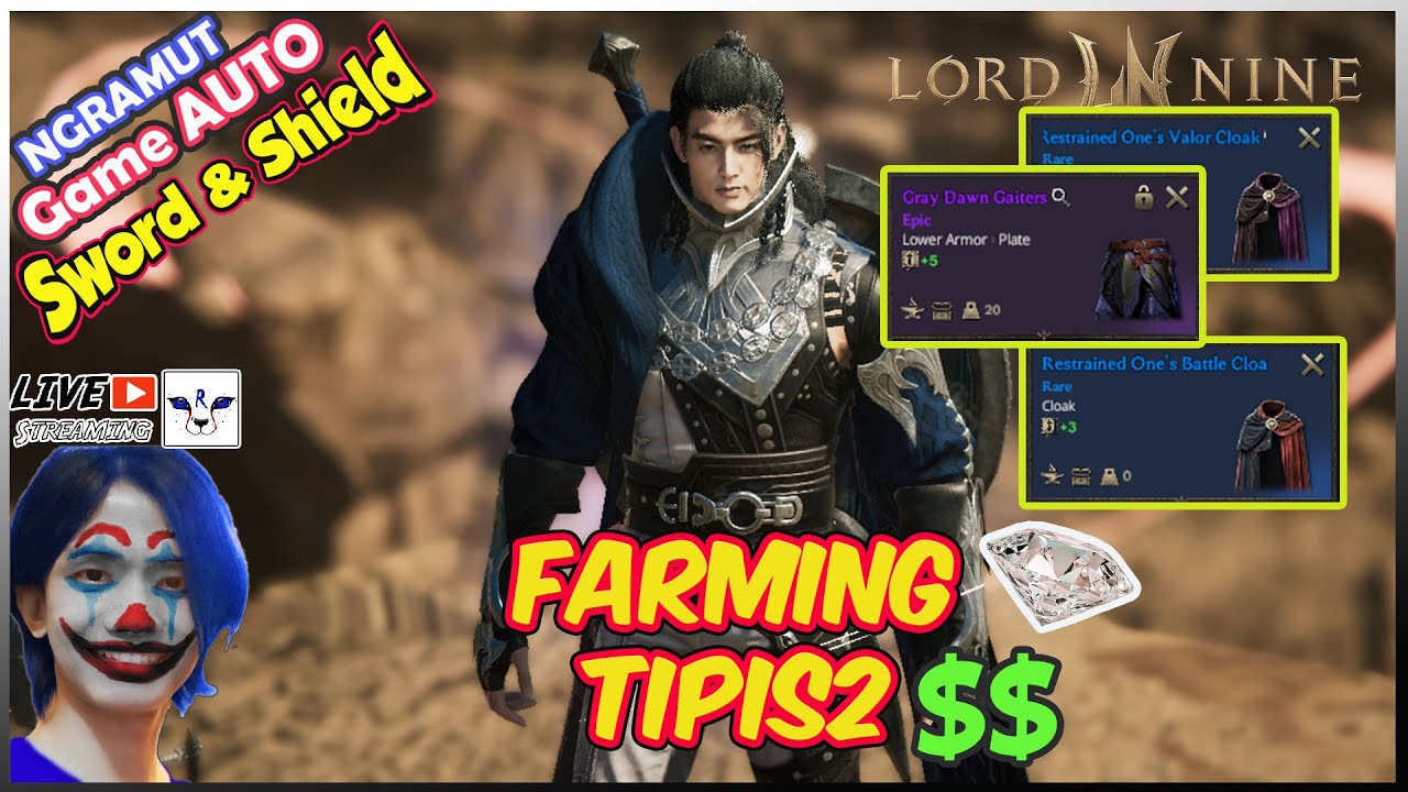 RAPi2 Char ALT, TRIAL, NYICIL CP, NPC BlackMarket, etc.   | Lordnine [🔵Live]