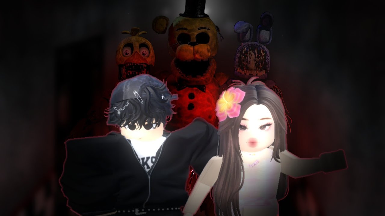 СБЕГАЕМ от МИШКИ ФРЕДДИ с БРАТОМ// Roblox FNAF: Eternal Nights