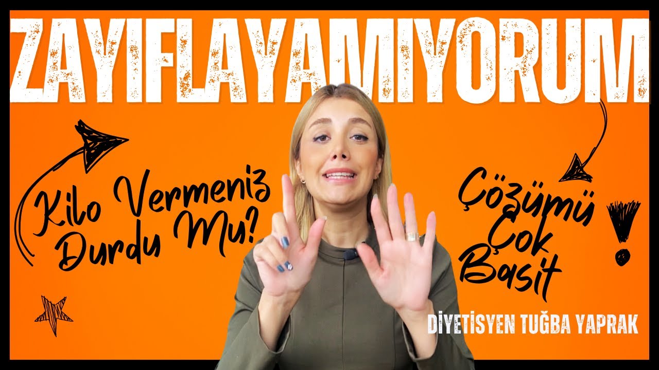 Kilo Vermeniz DURDU - Hiç Korkmayın - Diyetisyen Tuğba Yaprak #shorts