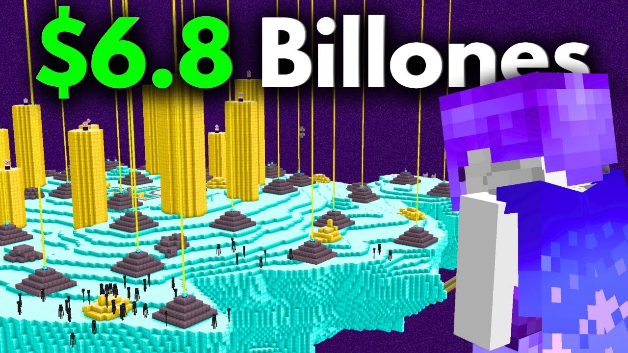 ¡CUBRÍ TODO el END con +1,000,000 de MINERALES!