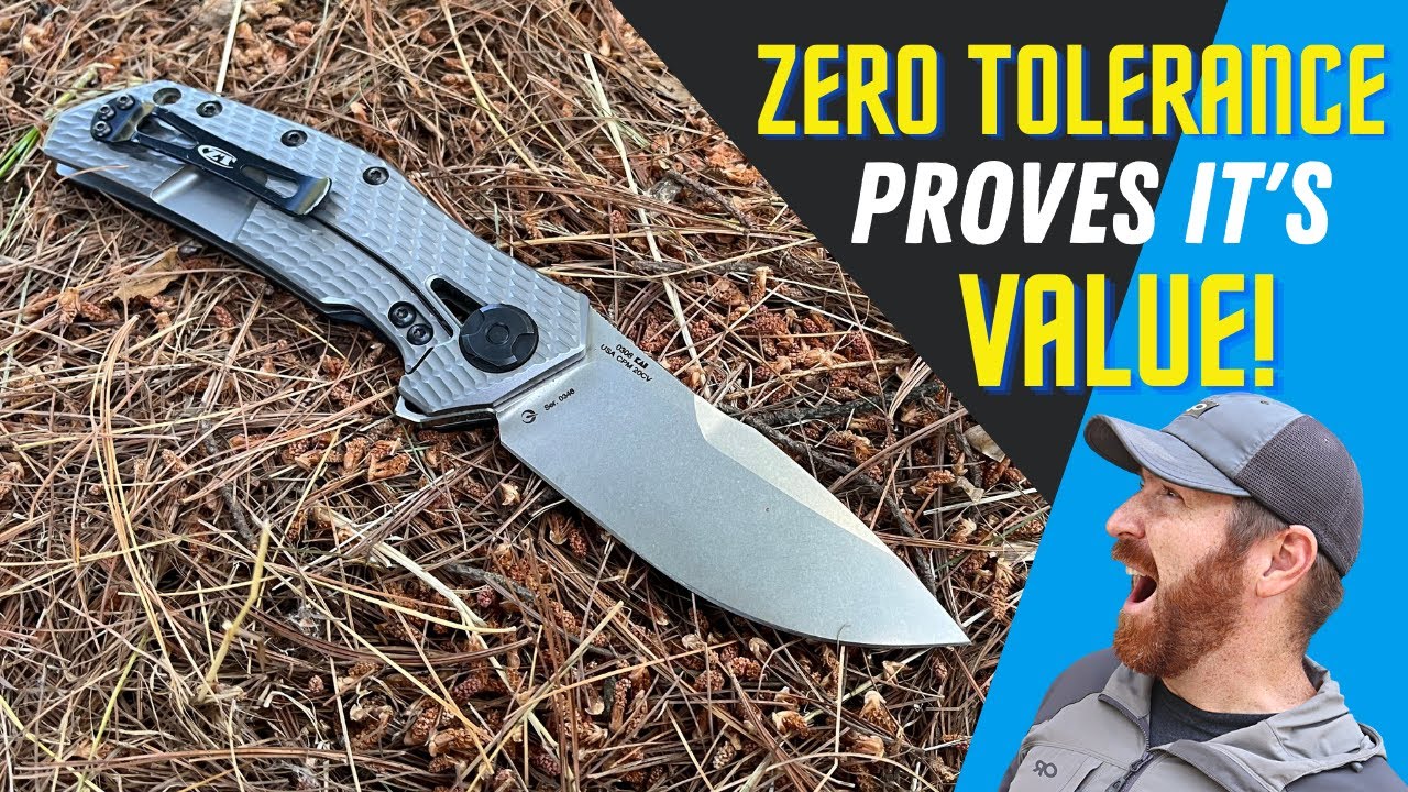 $300+ For A Heavy Duty Pocket Knife!? ZT 0308