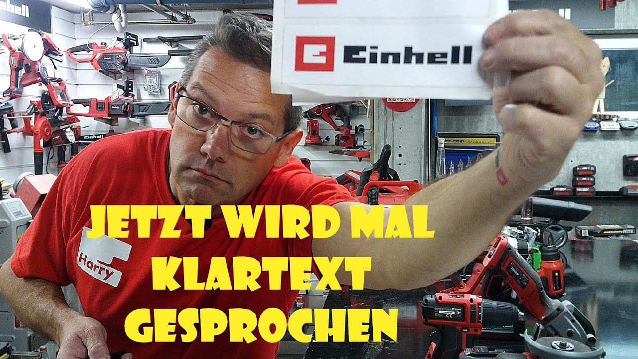 Die WAHRHEIT über Einhell