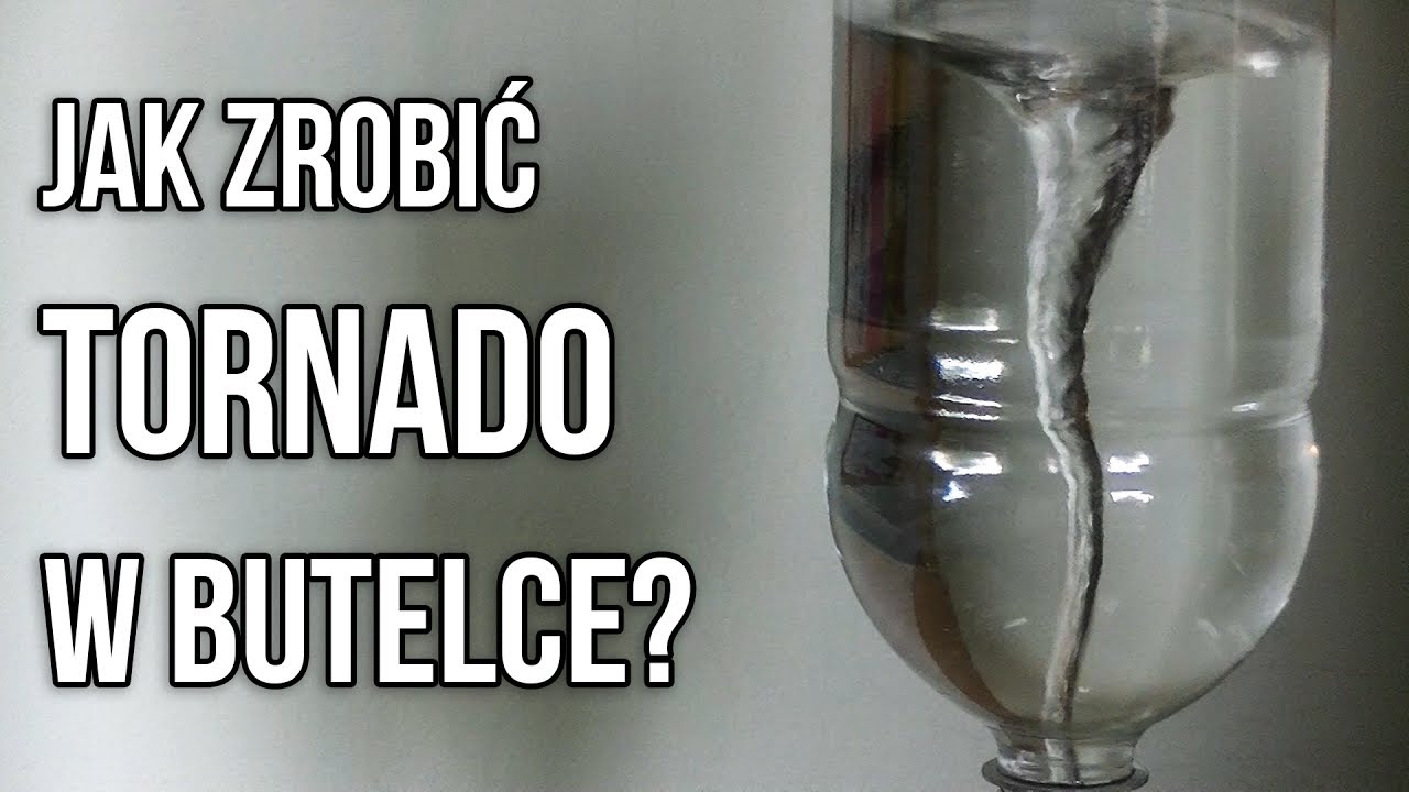 Jak zrobić Tornado w Butelce? - ArtekDIY