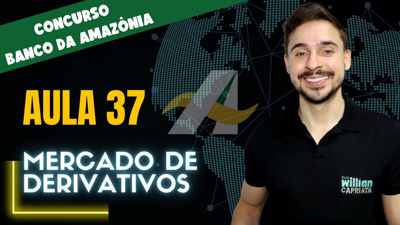 Aula 37  - Introdução ao Mercado de Derivativos