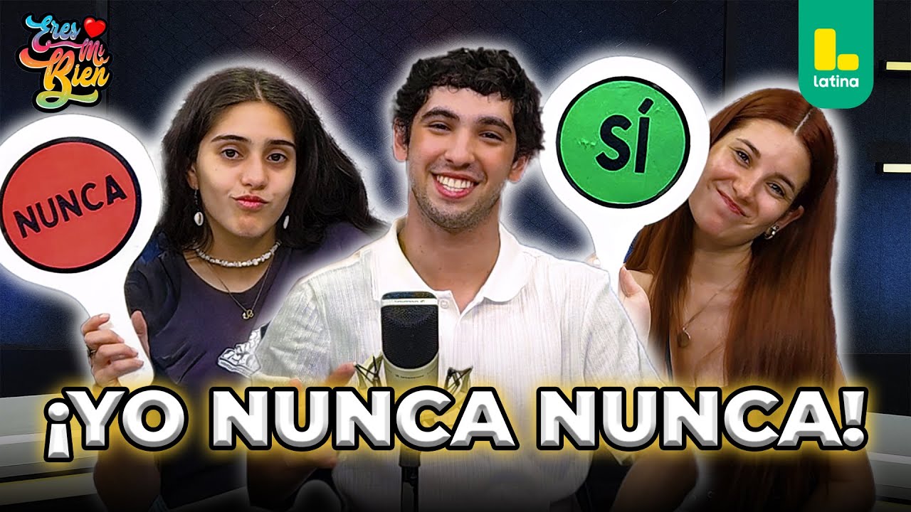 ¿Alguno habló de más? Alan, Fiorela y Cayetana se confiesan en YO NUNCA NUNCA | Eres Mi Bien