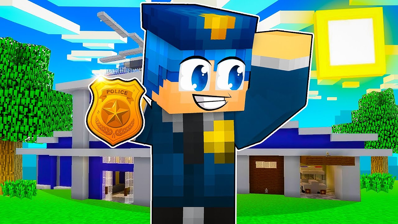 MINECRAFT ΑΛΛΑ ΕΓΙΝΑ ΚΡΥΦΟΣ ΑΣΤΥΝΟΜΟΣ !