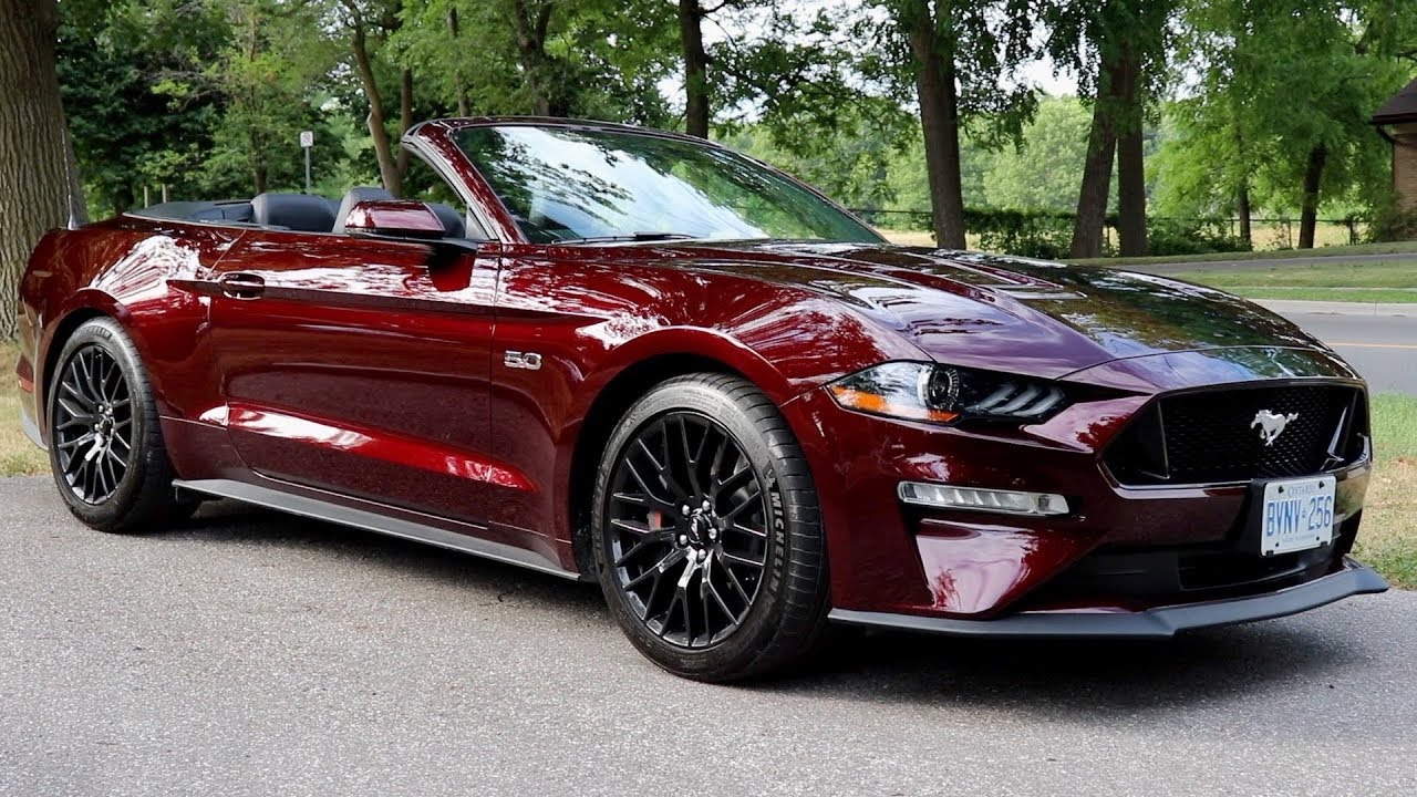 2018 Mustang GT and 1968 Mustang Mashup