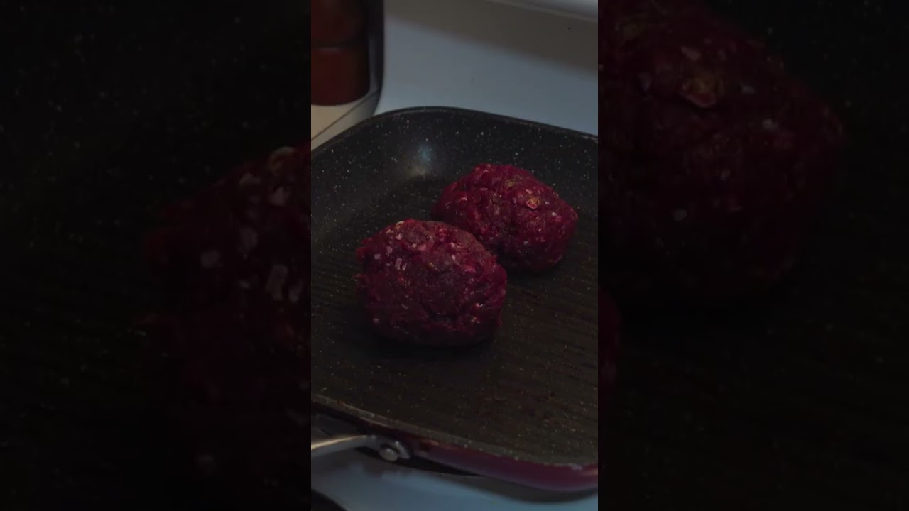 Spicy Venison Smash Burgers