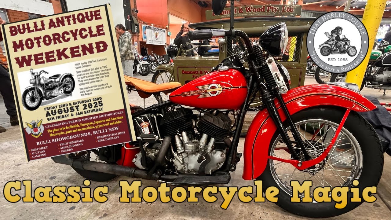 Australia’s Premier Motorcycle Show: What Collectors Don’t Want You to Miss!