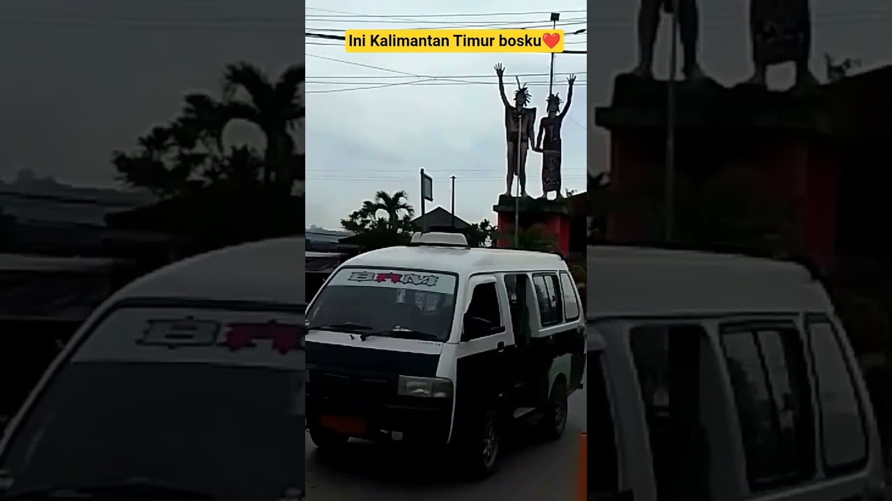 Ini Kalimantan Timur bosku #shortvideo
