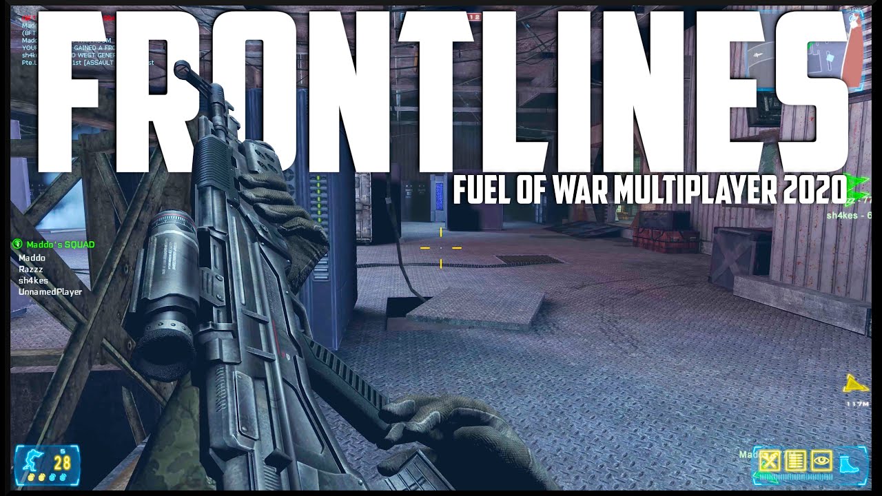 Frontlines Fuel of War 2020 Multiplayer Infiltration Gameplay | 4K