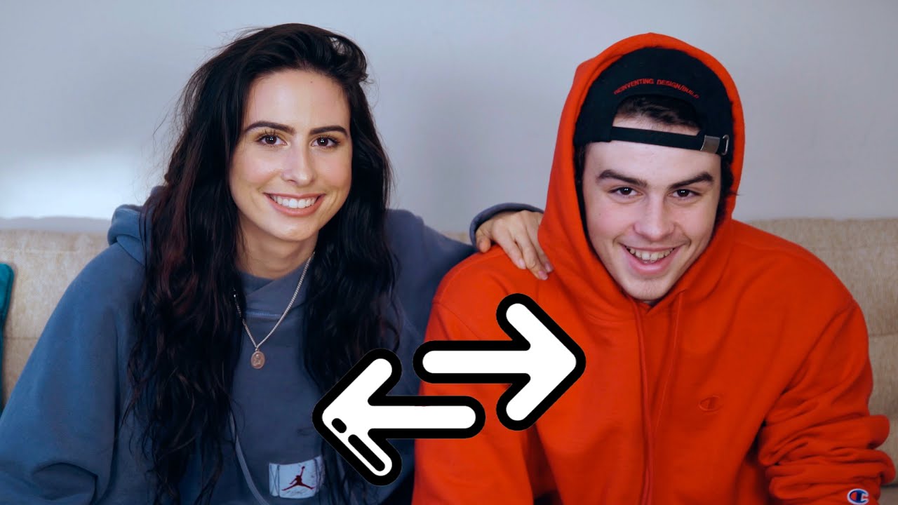 SWITCHING LIVES WITH MY BROTHER FOR A DAY