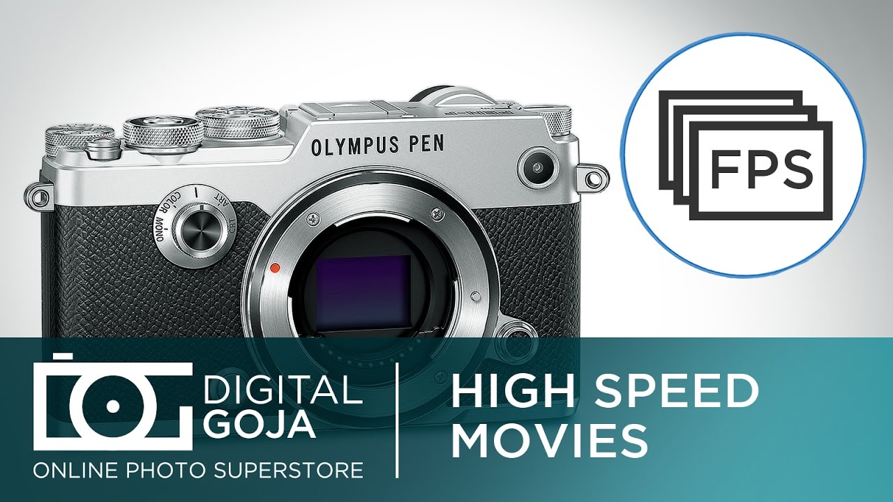 Can I Record High Speed Movies? | TUTORIAL Olympus Pen F