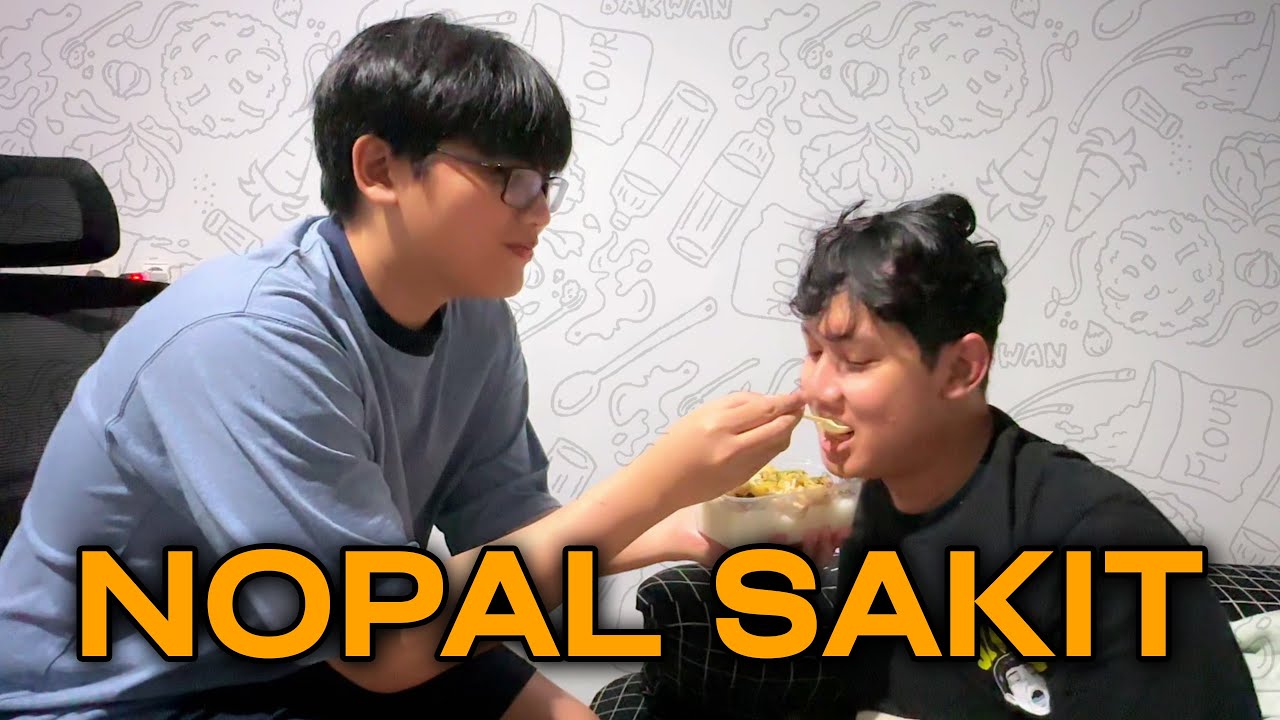 MEMBER BAKWAN HQ MERAWAT NOPAL AGAR DIA CEPAT SEMBUH