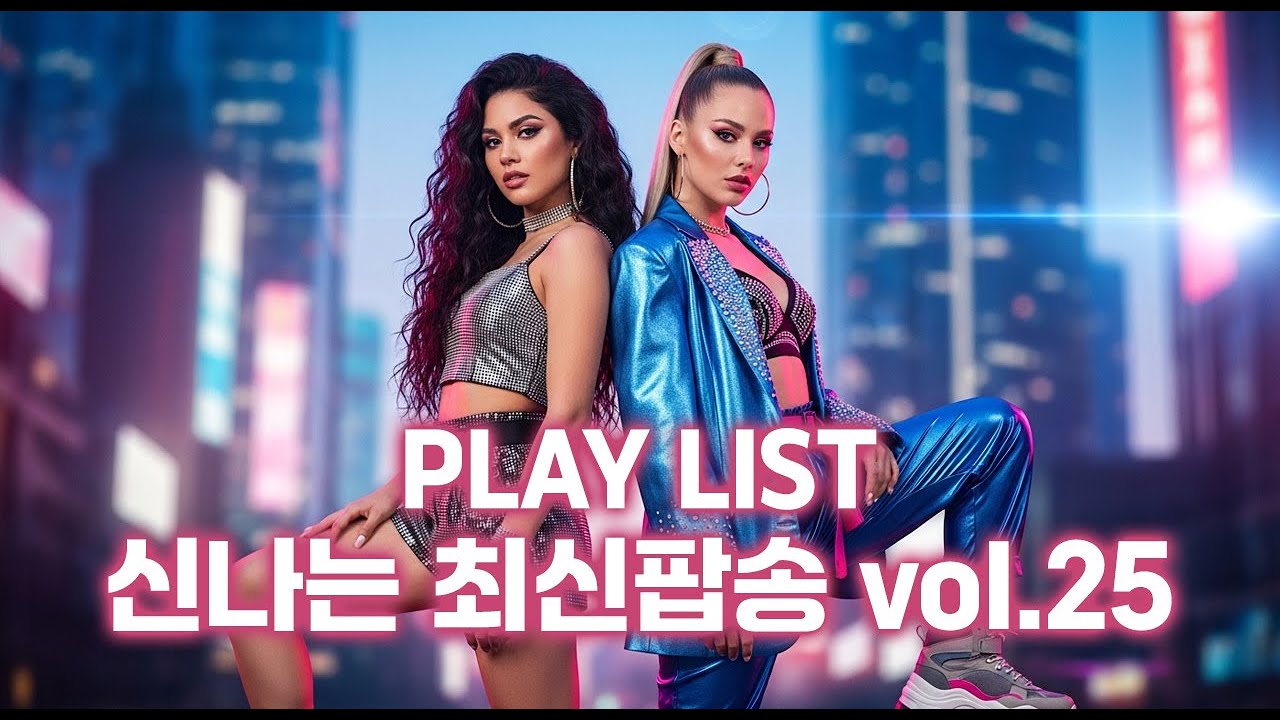 신나는 최신팝송 모음 Vol.25🎵DANCE POP/CLUB MUSIC/K-POP🎵2026년 히트예감 PLAYLIST