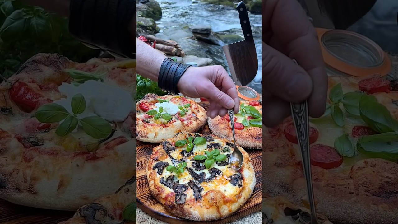 Would you try these in nature 🤗 #campping #campfire #food #outdoorcooking #campingfood #shortsfeed