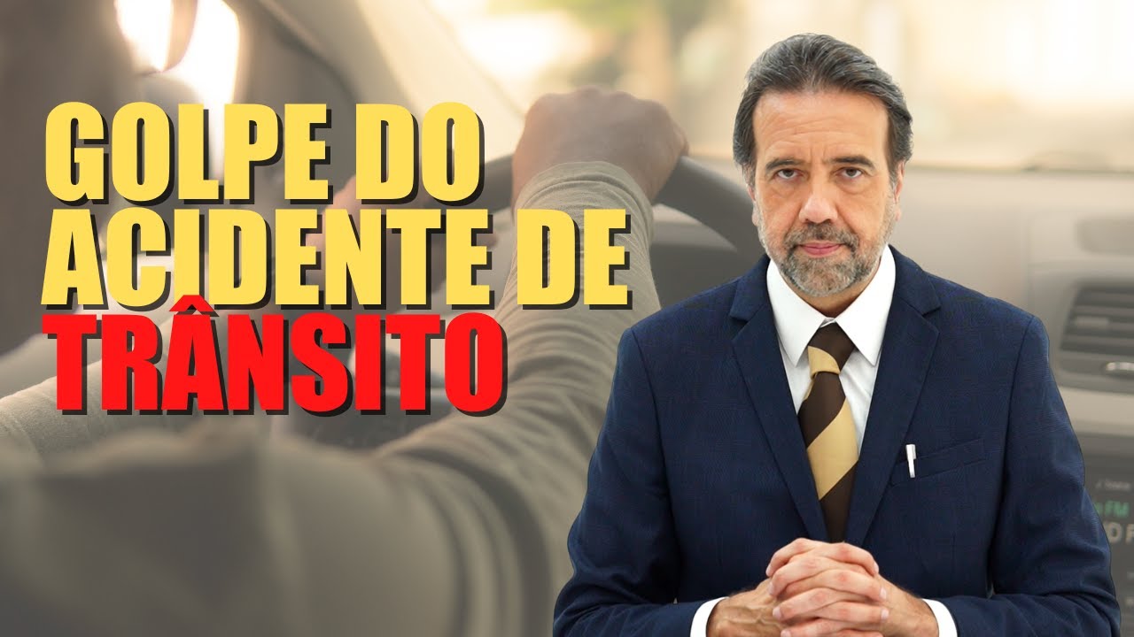 CUIDADO COM O GOLPE DO ACIDENTE DE TRÂNSITO | Não Caia na Roubada