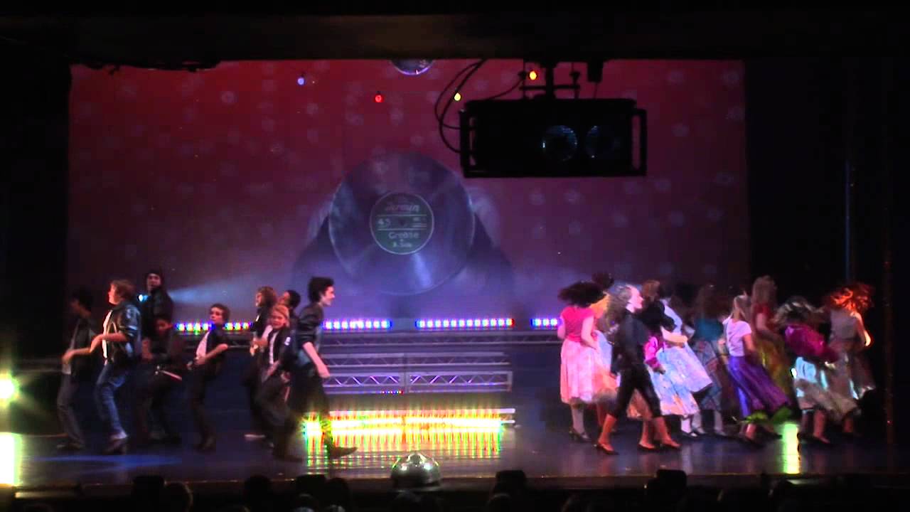 Grease Medley performed by the Mark Jermin Stage School