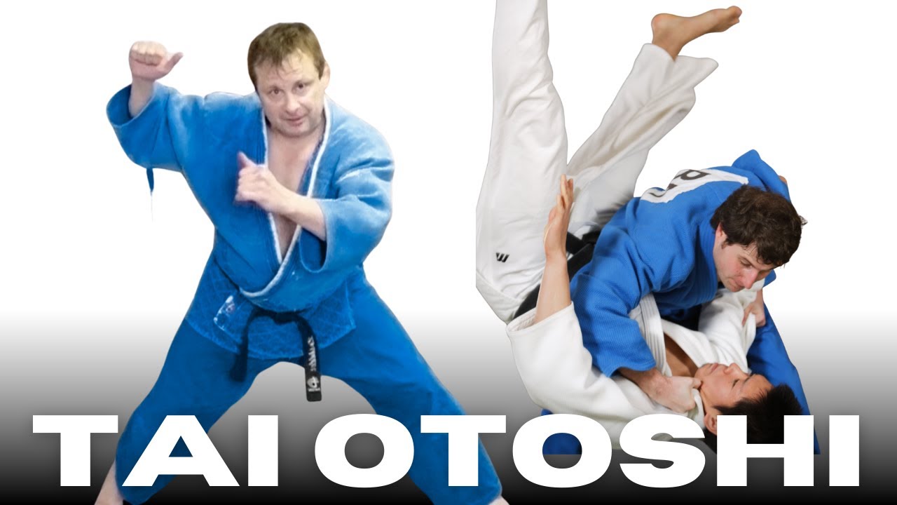 How to Do Neil Adams&rsquo; Tai Otoshi (Cross Lapel Version) | David Loshelder #judo