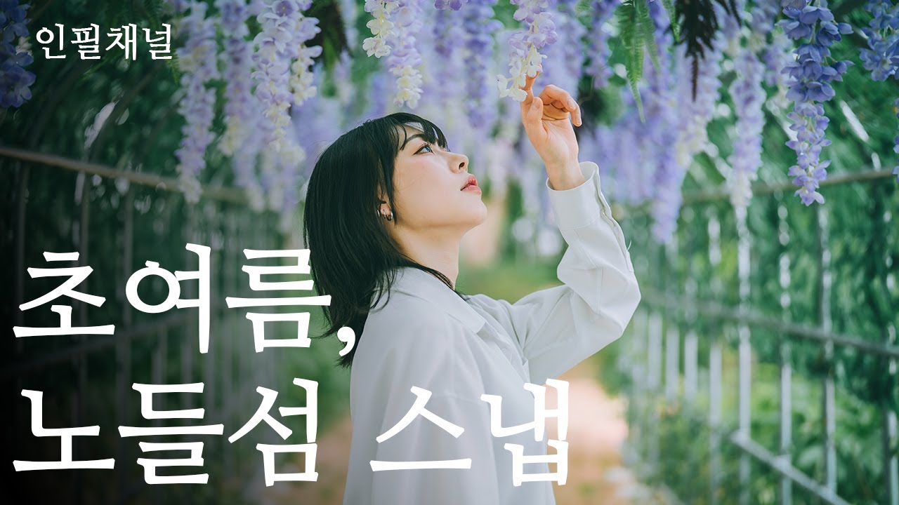 노들섬에서 초여름 스냅 촬영하기 (Sony a1 적층형 카메라 사용기)