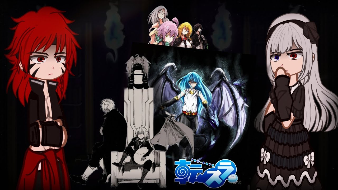 Octagram React To Rimuru Tempest | Part 2/4 || TenSura ||