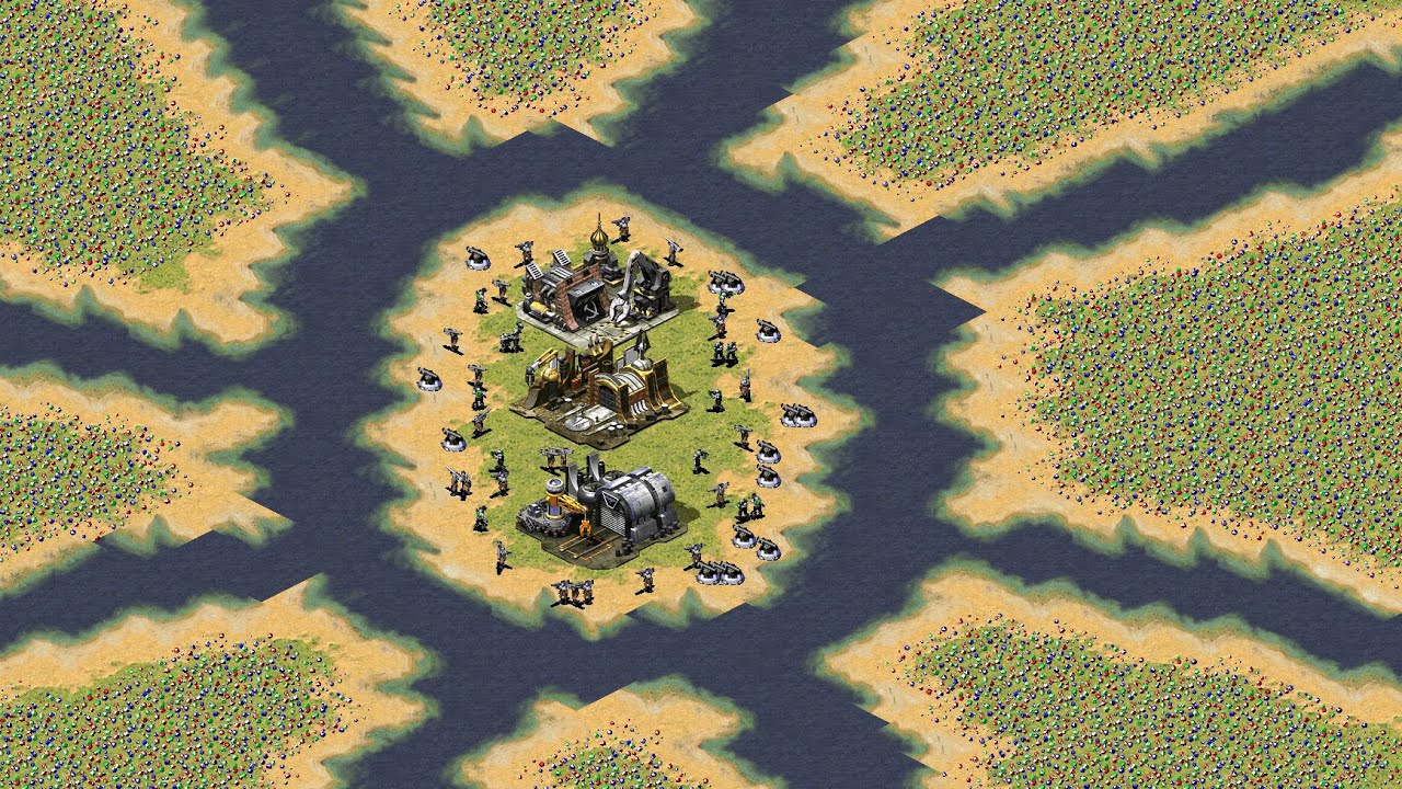Red Alert 2 - RU2SOLAR (Extra Hard AI)