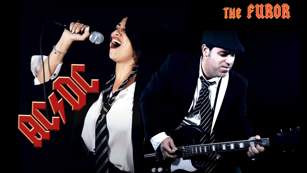 AC/DC The furor - Tribute by Lifemotif